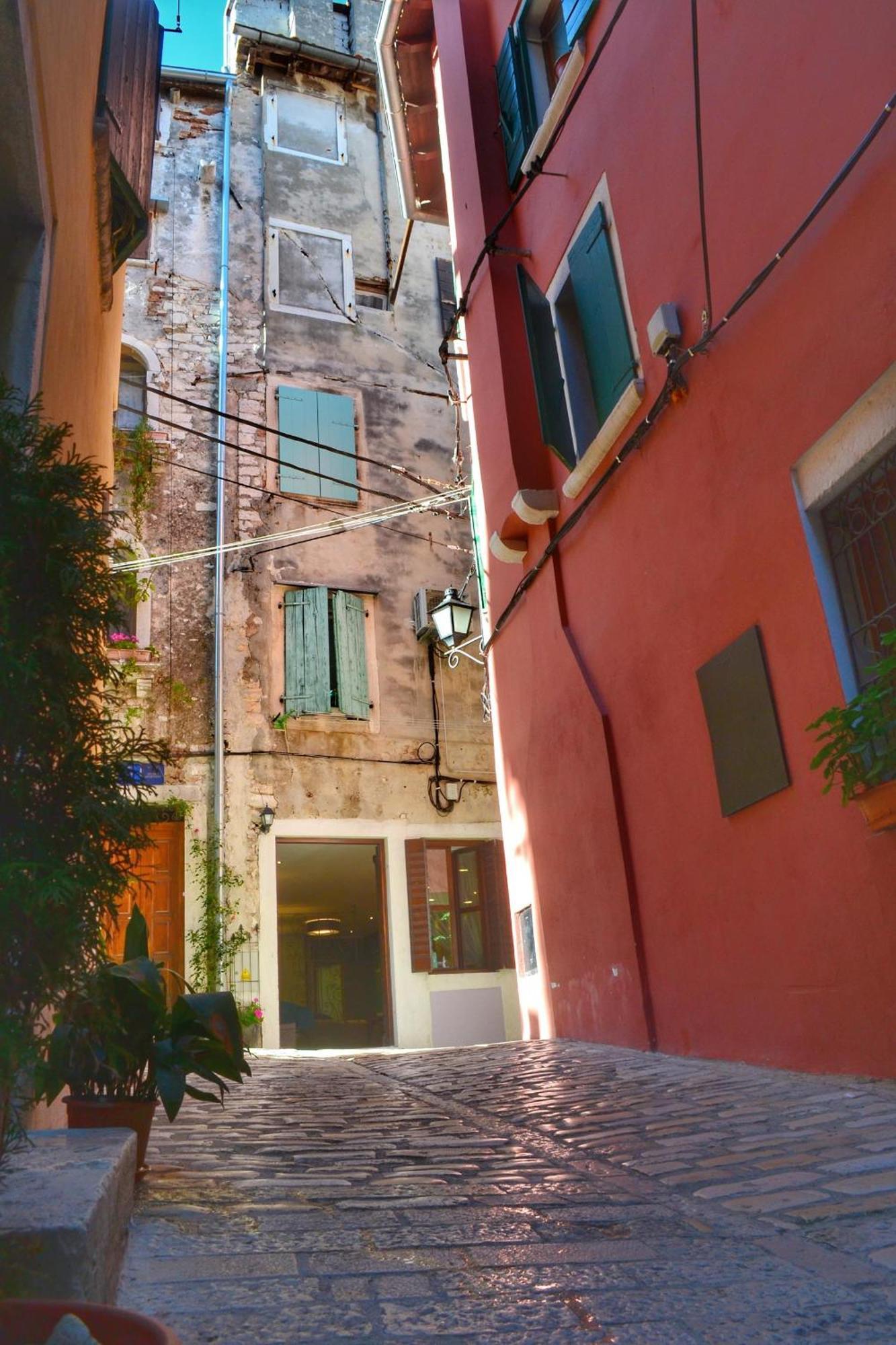 Studio Eleven Rovinj Buitenkant foto